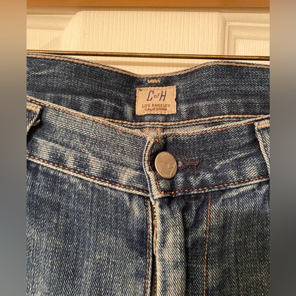 Citizens Of Humanity Daisy Relaxed Tapered Leg Jeans Medium Wash Size 28 EUC - Picture 2 of 9